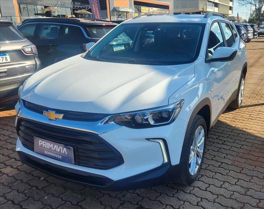 CHEVROLET TRACKER 1.0 TURBO FLEX LTZ AUTOMÁTICO